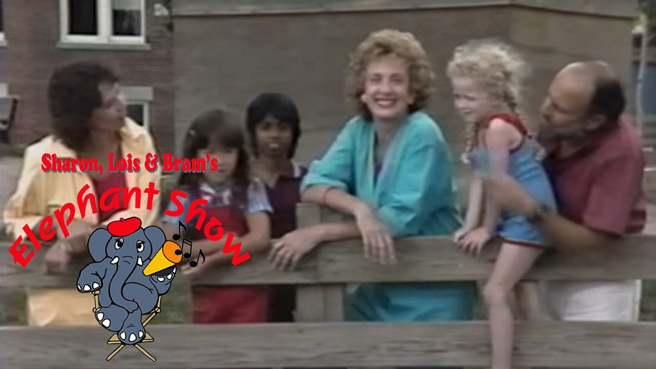 The Elephant Show - Way Down Yonder In The Schoolyard (SONG)