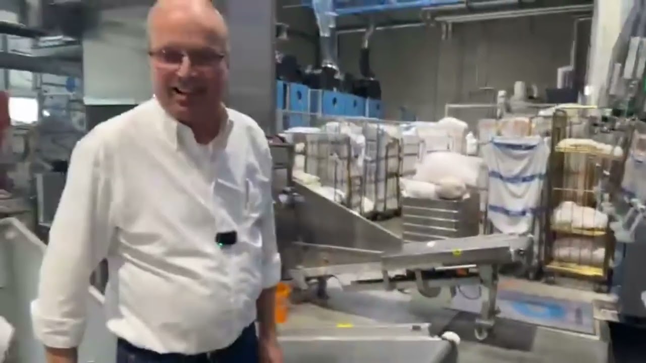Mittwoch live aus der Wäscherei der Rotenburger Werke