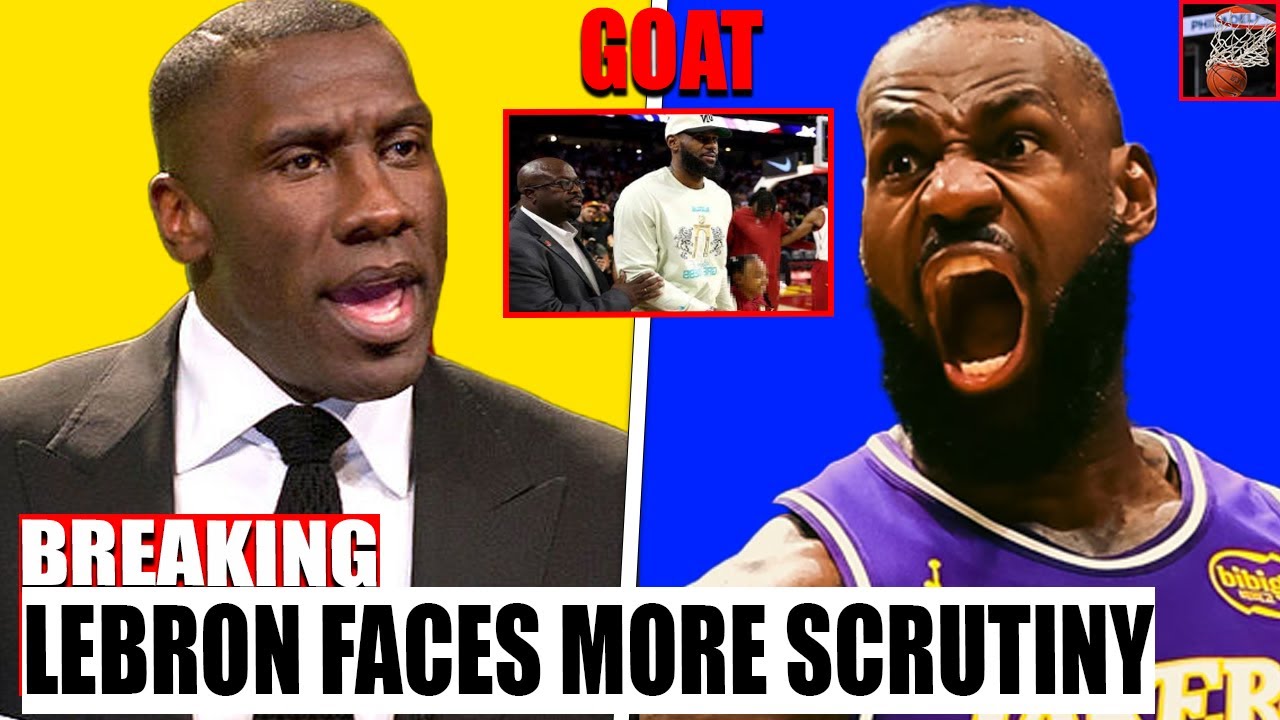 Shannon Sharpe Explains Why LeBron Faces Far More Scrutiny Than Jordan