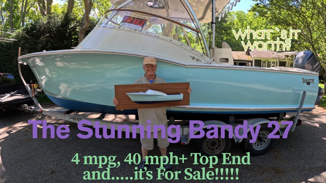 What's it Worth?  North Carolina Flare Built in Maryland - the Stunning Bandy 27!!!