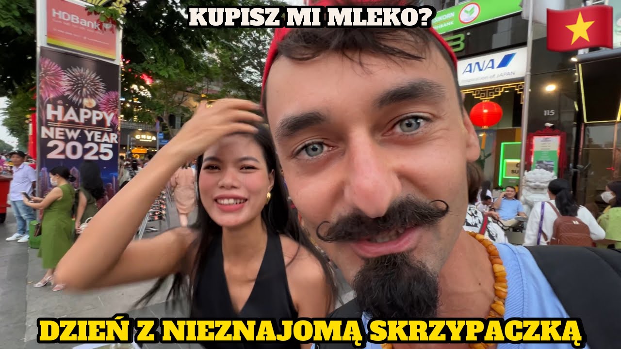 Dzień z nieznajomą skrzypaczką z Wietnamu
