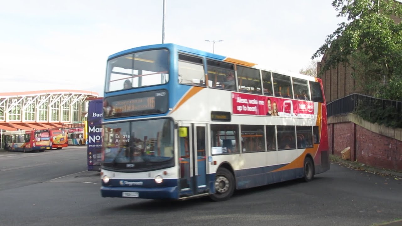 Buses & Trains at Mansfield | November 2023
