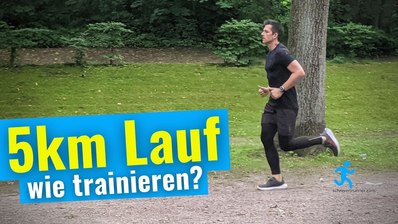 So gestaltest Du deinen 5 km Trainingsplan!