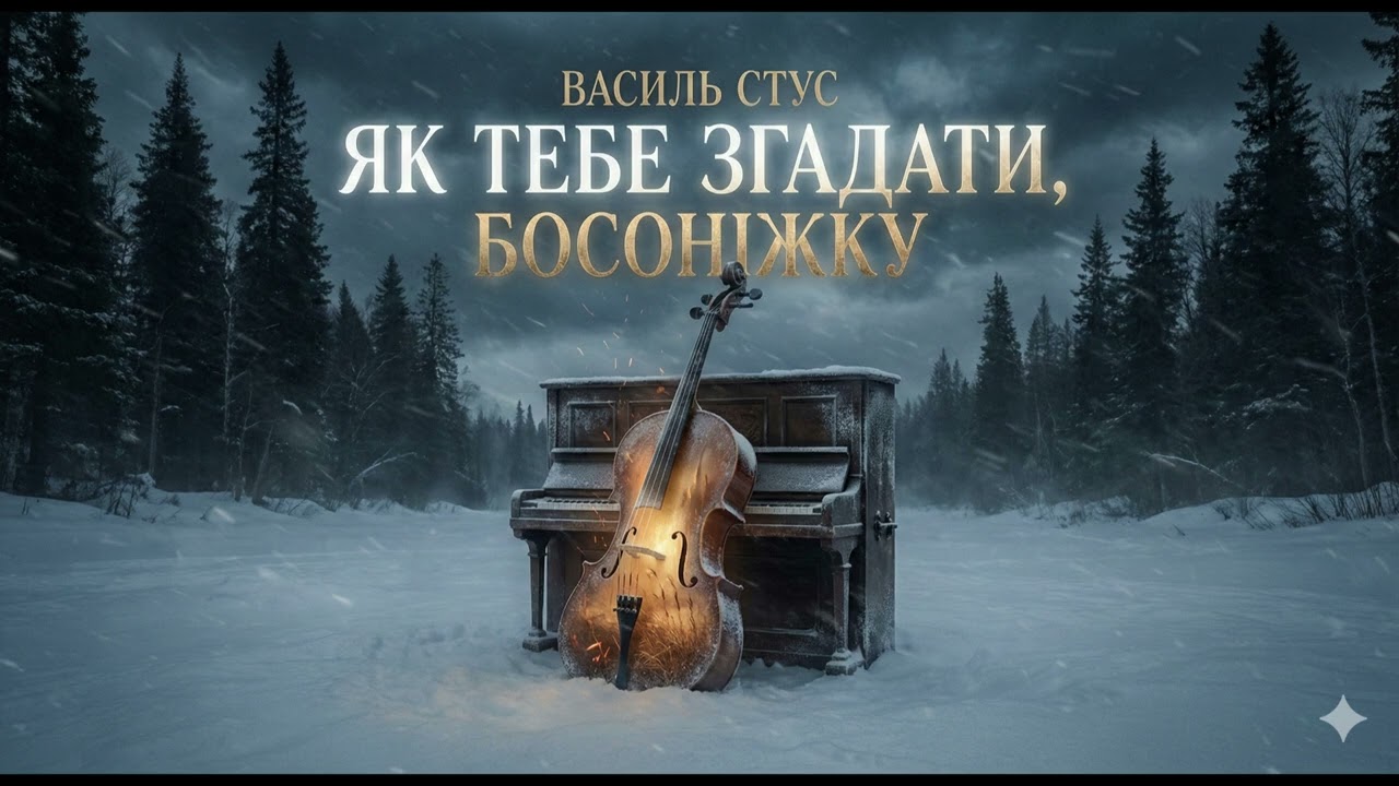 Василь Стус — Як тебе згадати, босоніжку (Chamber Folk / Neo-Classical)