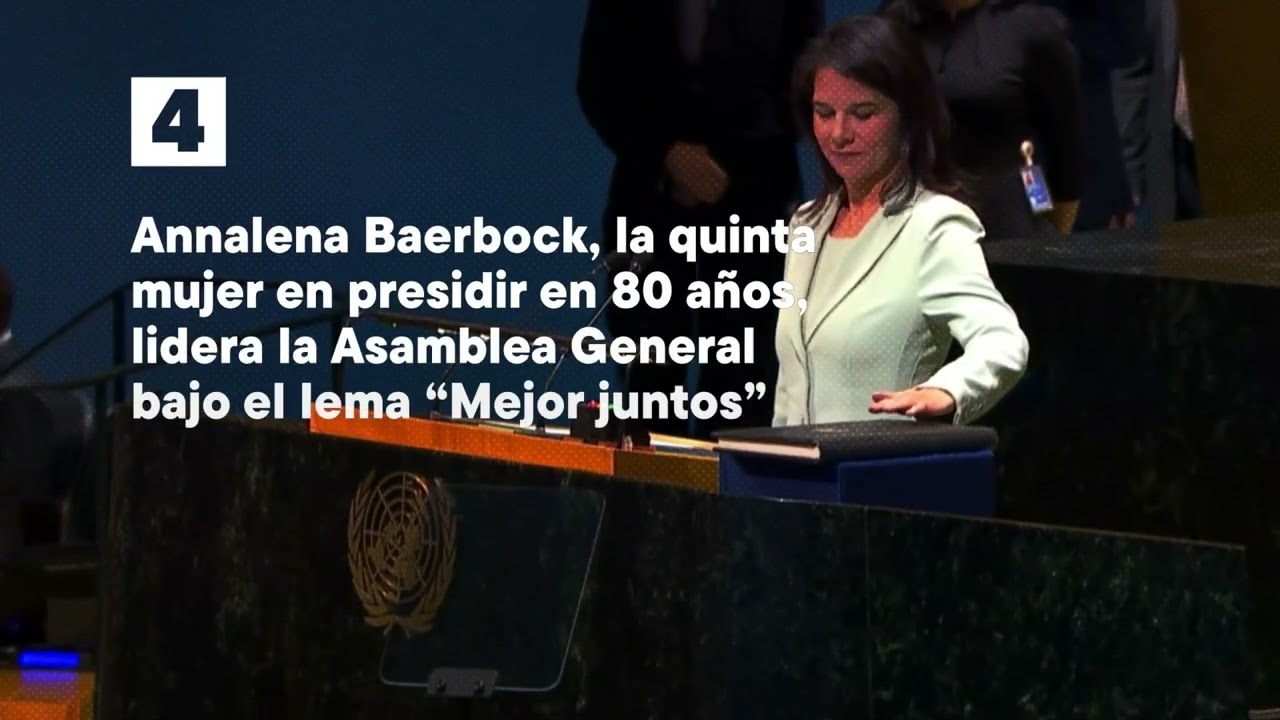 Cinco datos de la Asamblea General de la ONU