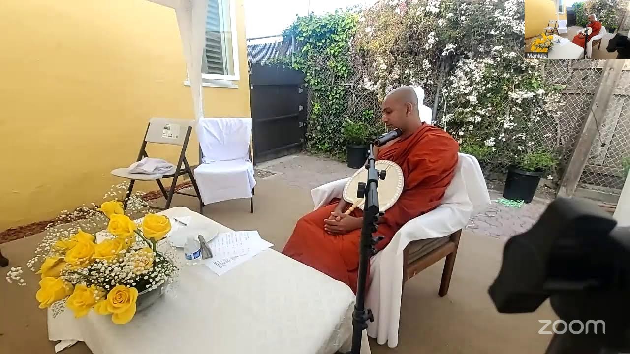 Berkeley Buddhist Vihara Program - Evening Discussion - 03/07/2026