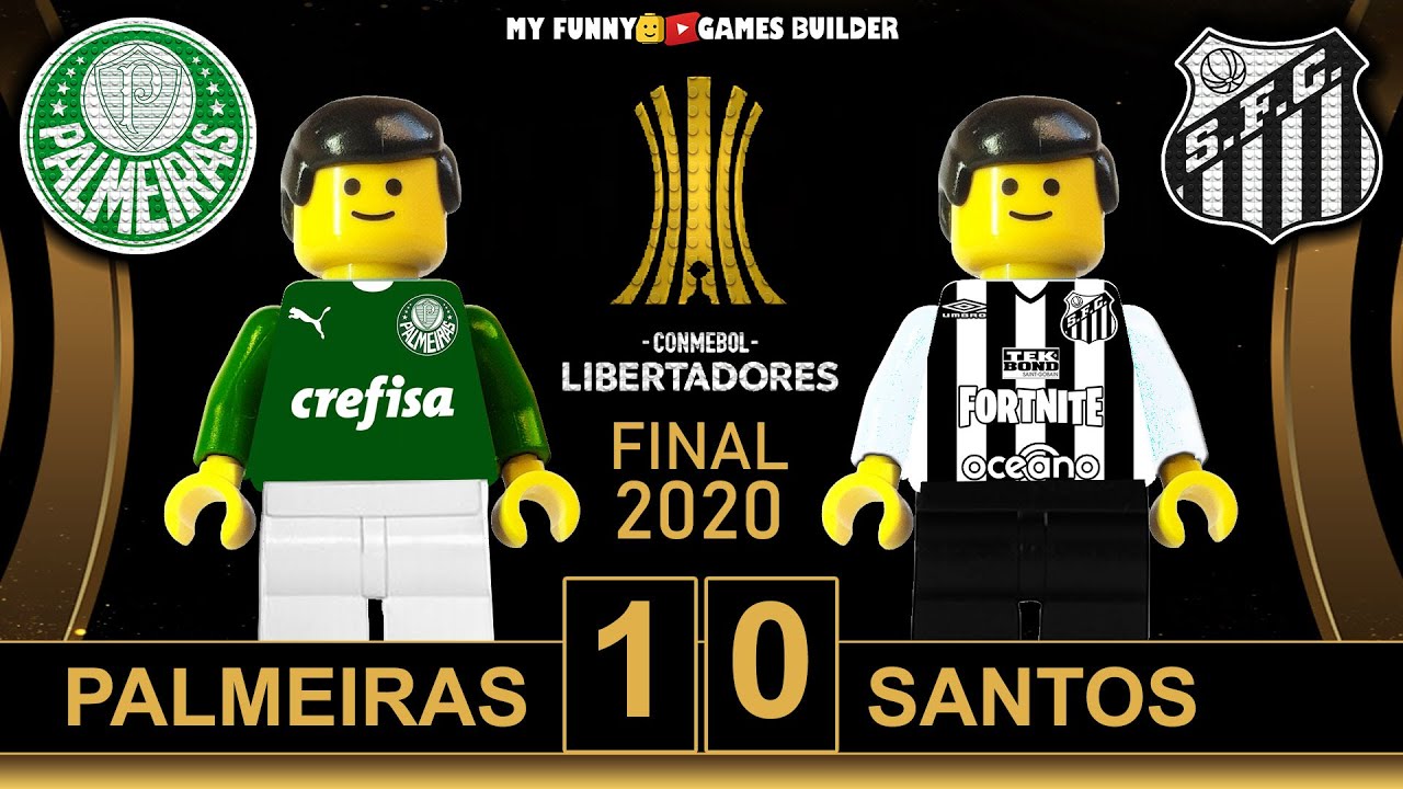 Palmeiras 1x0 Santos • Final Copa Libertadores 2020 🏆 30/01/2021 All Goals Highlights Lego Football