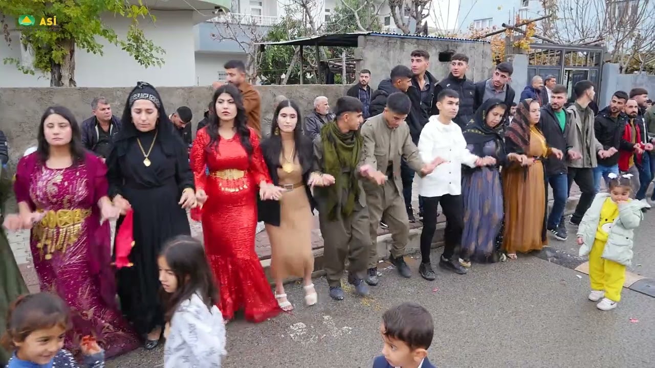 İbrahim Kuaz Düğünü Part  5