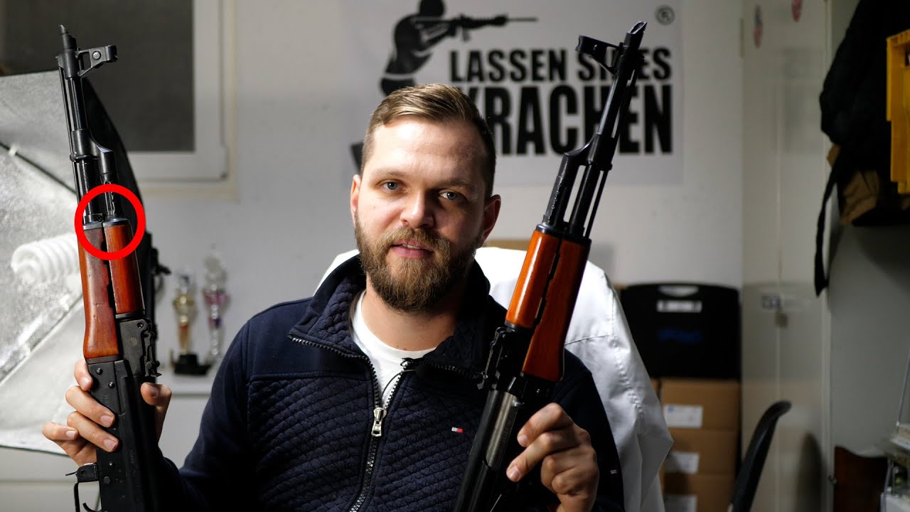AK47  - 10.000 Schuss ohne putzen