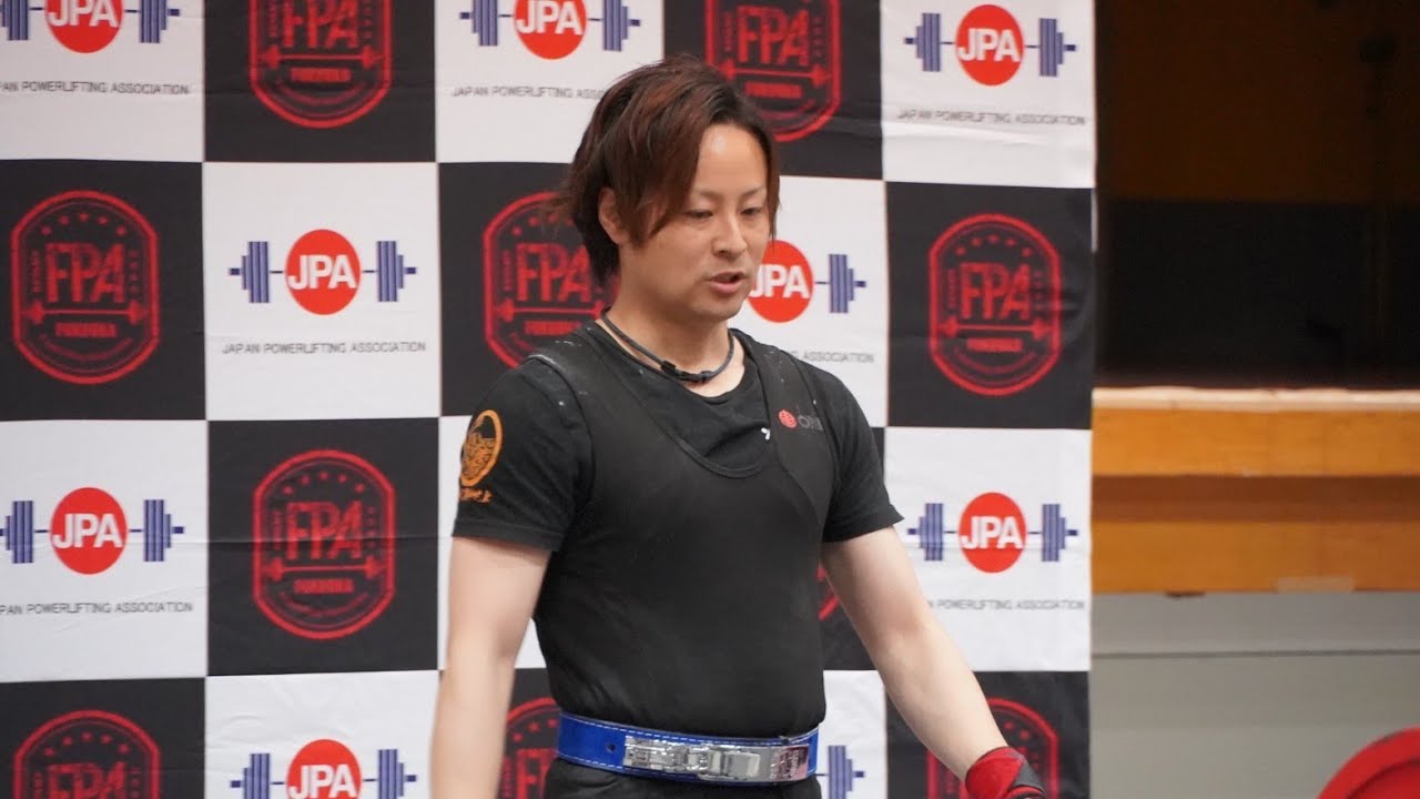 【福岡県ベンチプレス大会】59級タカシ 優勝‼