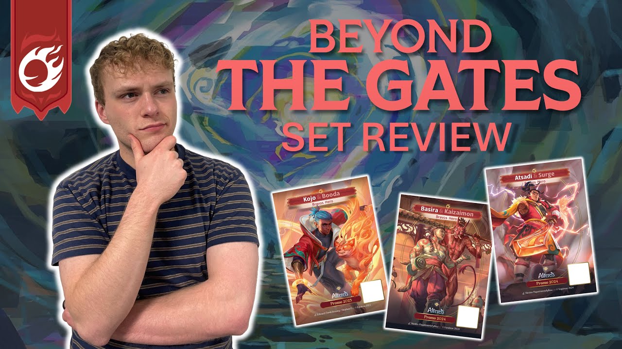 Which Bravos Cards Are Really 🔥!? | Altered TCG - Beyond the Gates Review