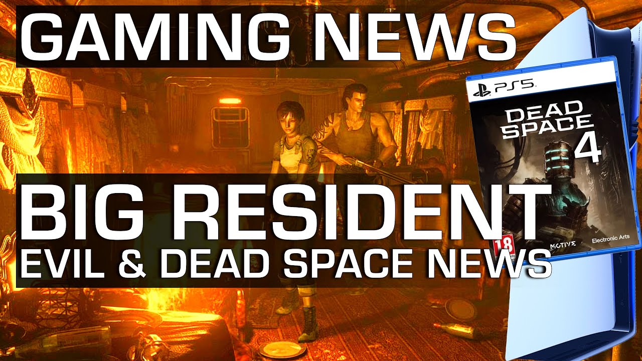 HUGE NEWS: Dead Space 4 | NEW Resident Evil Remake | Demon Souls 
