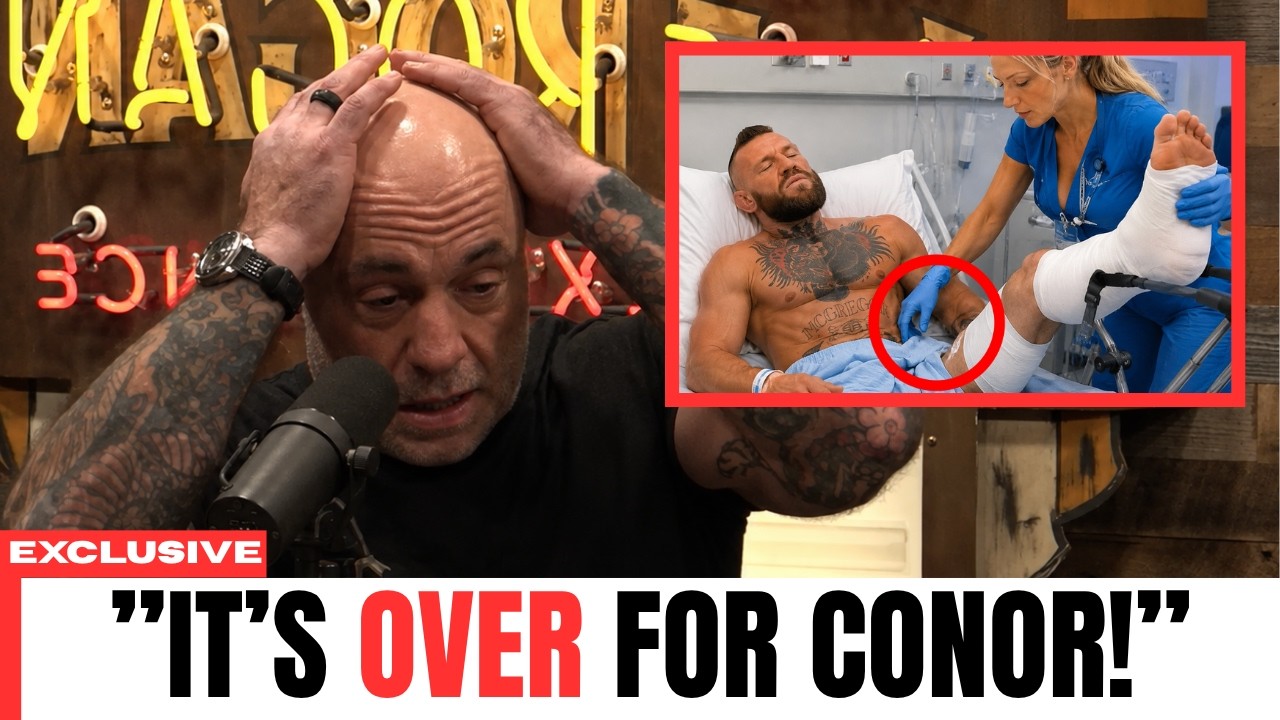 Joe Rogan STUNNED by Conor McGregor&rsquo;s BRUTAL New Injury at UFC 329!