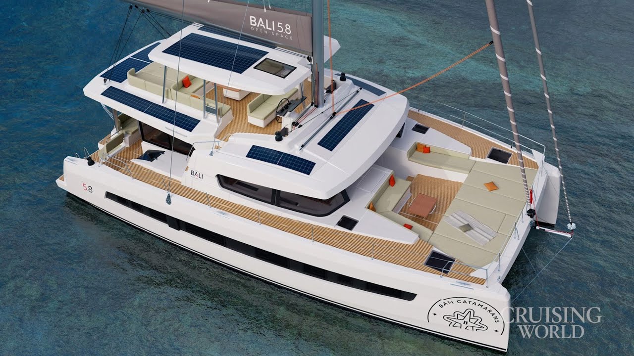 Cruising World On Board: Catana Bali 5.8