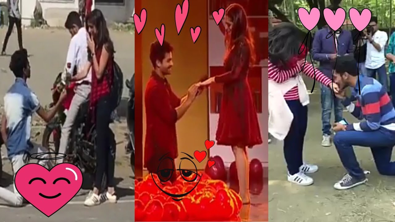 6 Love Proposing videos how to propose all lovers must watch.follow me on instagram 