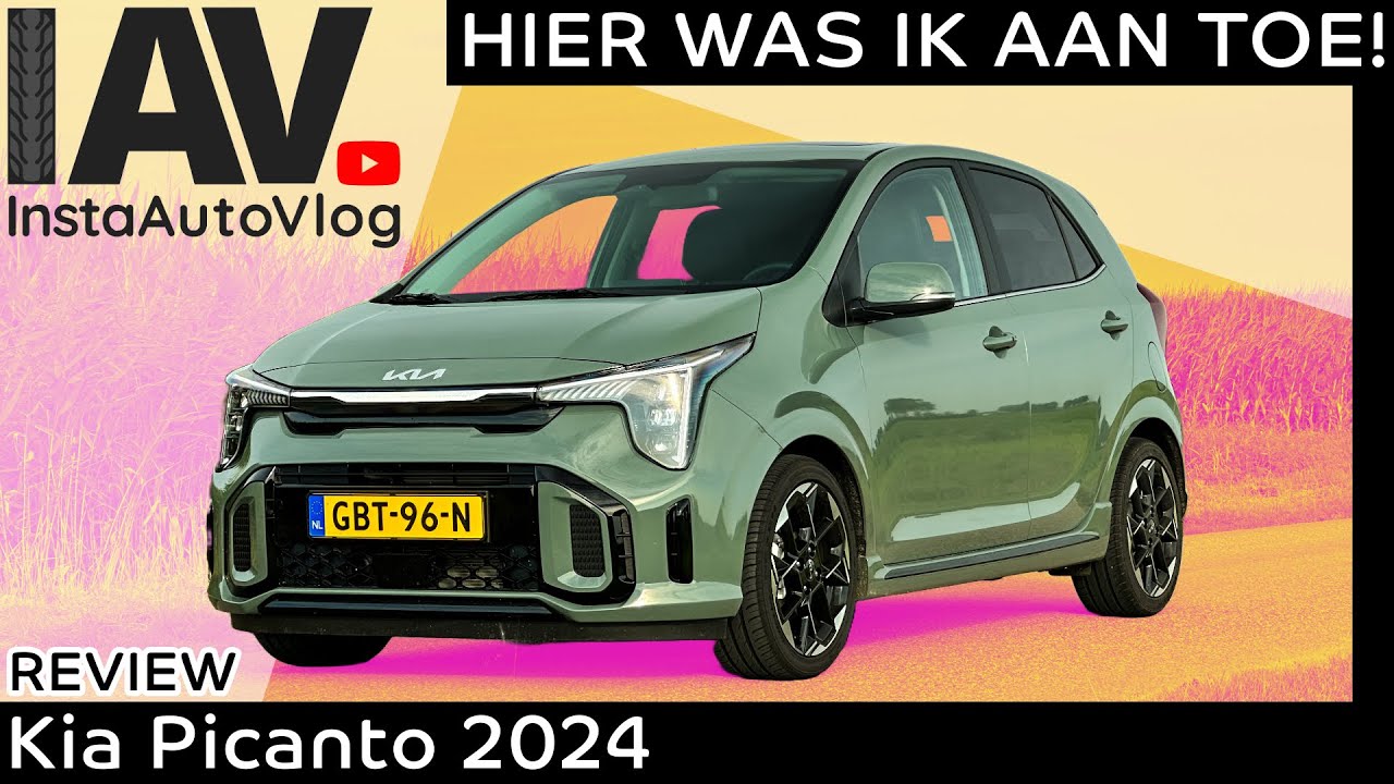 Hier was ik aan toe! Enkel op motorisch vlak stelt de Kia Picanto teleur