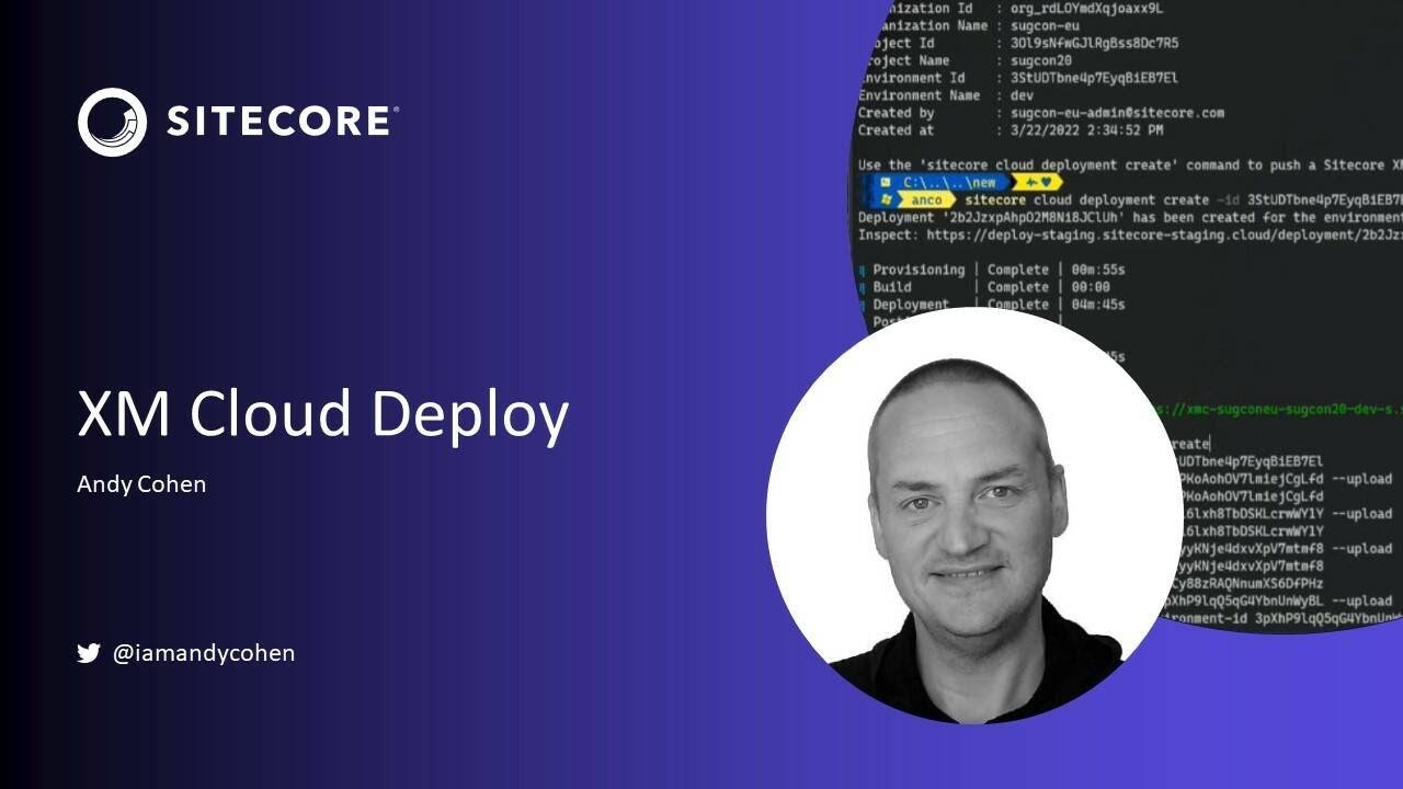 Using XM Cloud CLI Plugin to create a new Project | headless cms