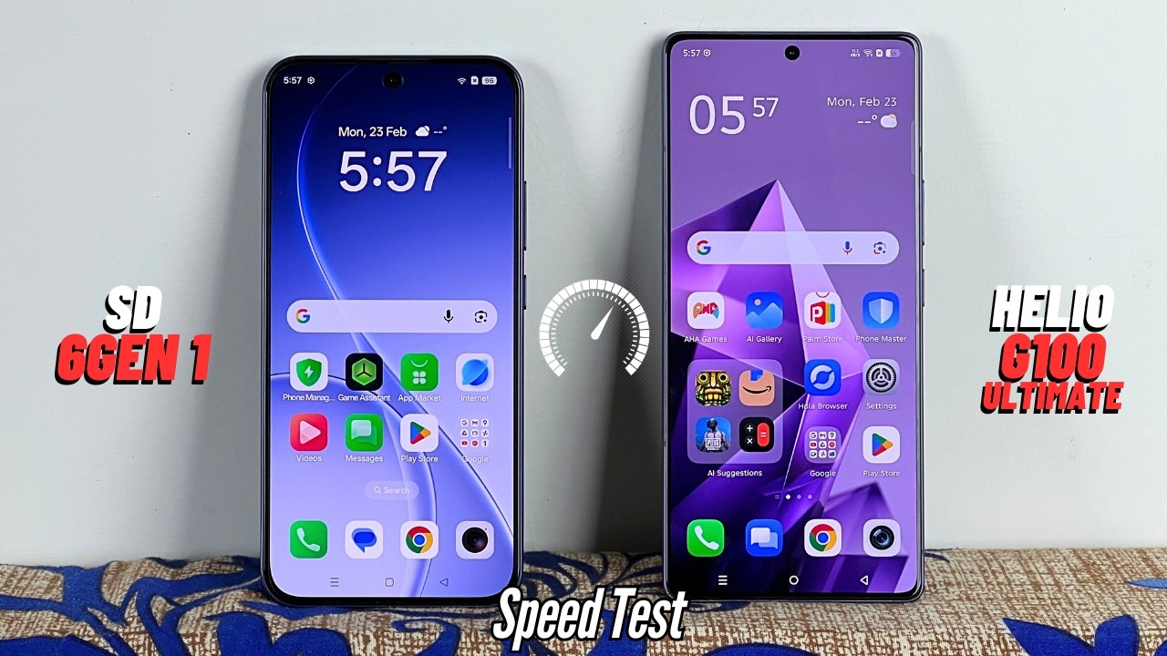OPPO Reno 15F 5G vs Infinix NOTE 50 Pro - The ULTIMATE Speed Test!