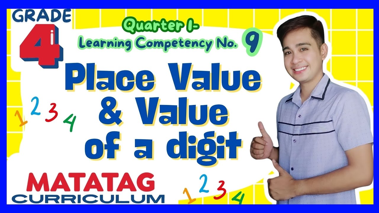 Place Value and Value of a Digit Grade 4: Q1- Lesson 9 MATATAG Curriculum