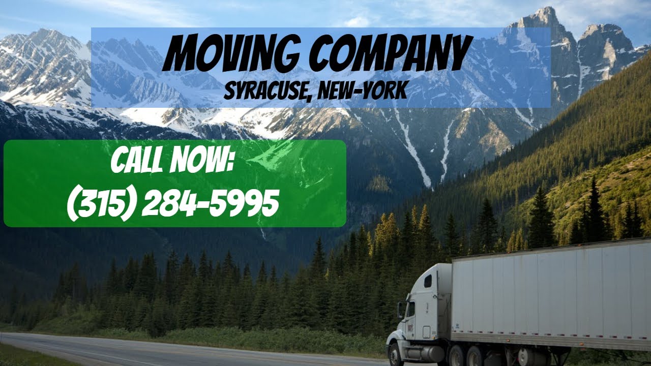Moving Companies Near Syracuse NY | Flatbed Trucking Companies Syracuse NY |  (315) 284-5995