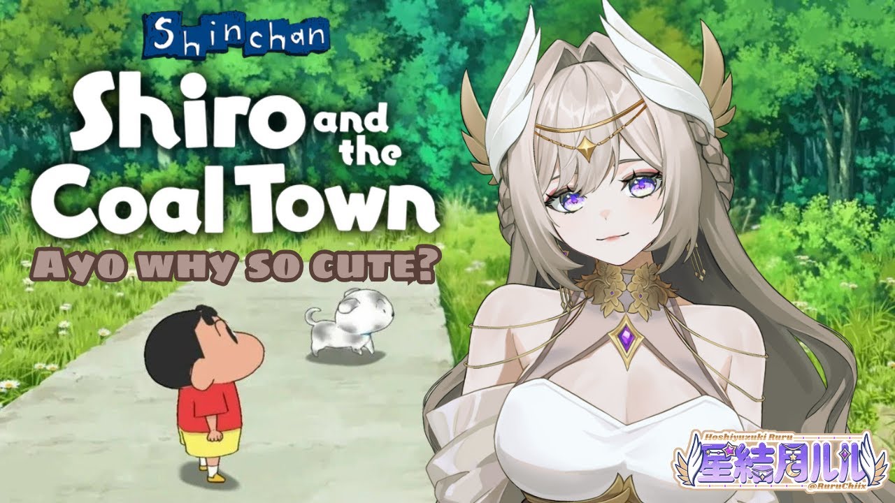 ✨【Shin chan: Shiro and the Coal Town】帰ったよしんちゃん～ 💖  I'm back baby boy~ (again) ✨