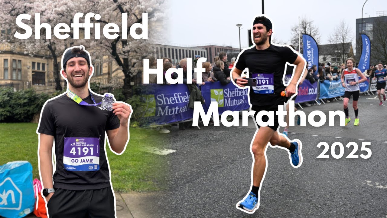 Sheffield Half Marathon 2025 | race day, mindset and training!