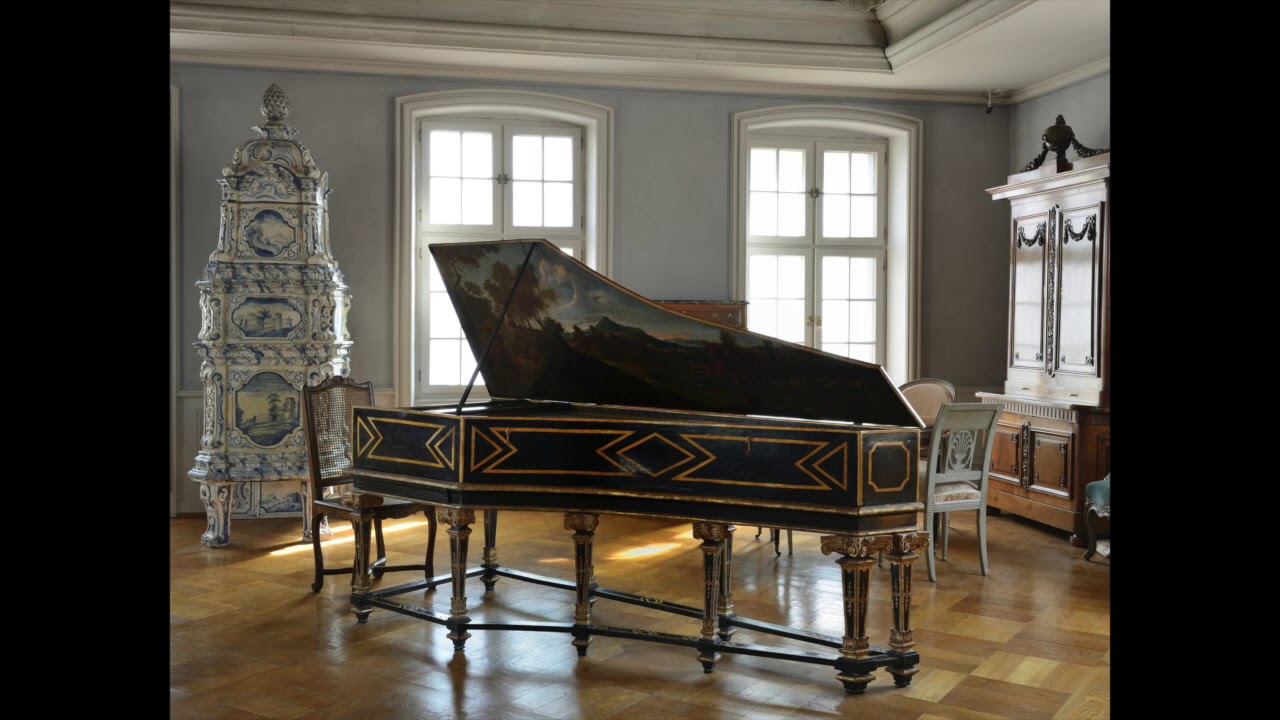 Michael Bulyowsky : Suite en sib min - Aline Zylberajch, clavecin Ruckers, Colmar