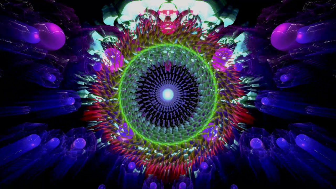 Pluto Era - Featherbed Sessions Vol 5 - visuals by optical empathy