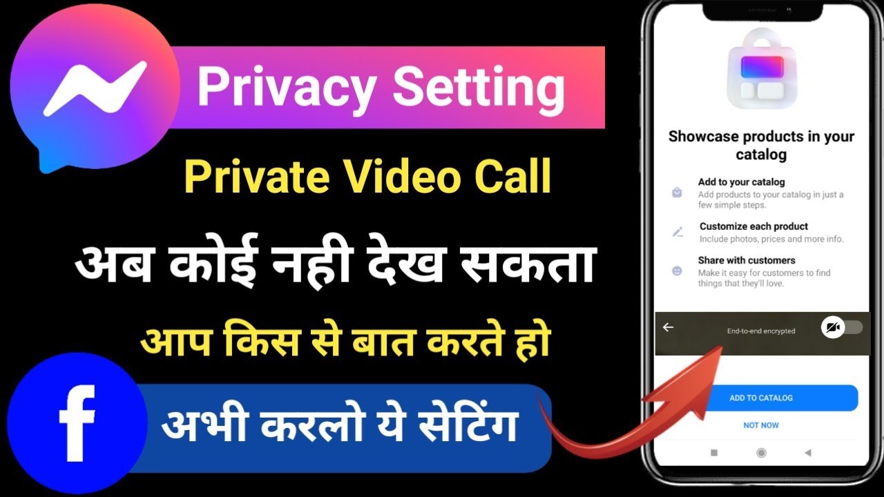 Facebook messenger privacy settings Messenger New Update 2022 | messenger private chat