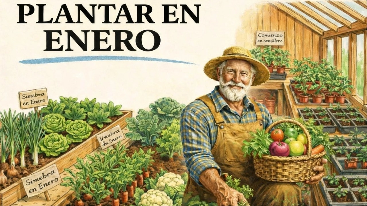 18 Cultivos Que Debes Plantar En Enero Para Alimentar A Tu Familia Durante Un Año