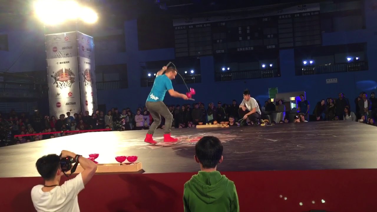 2018 Red Bull PAO Alexis Levillon vs 鄭湧蒼