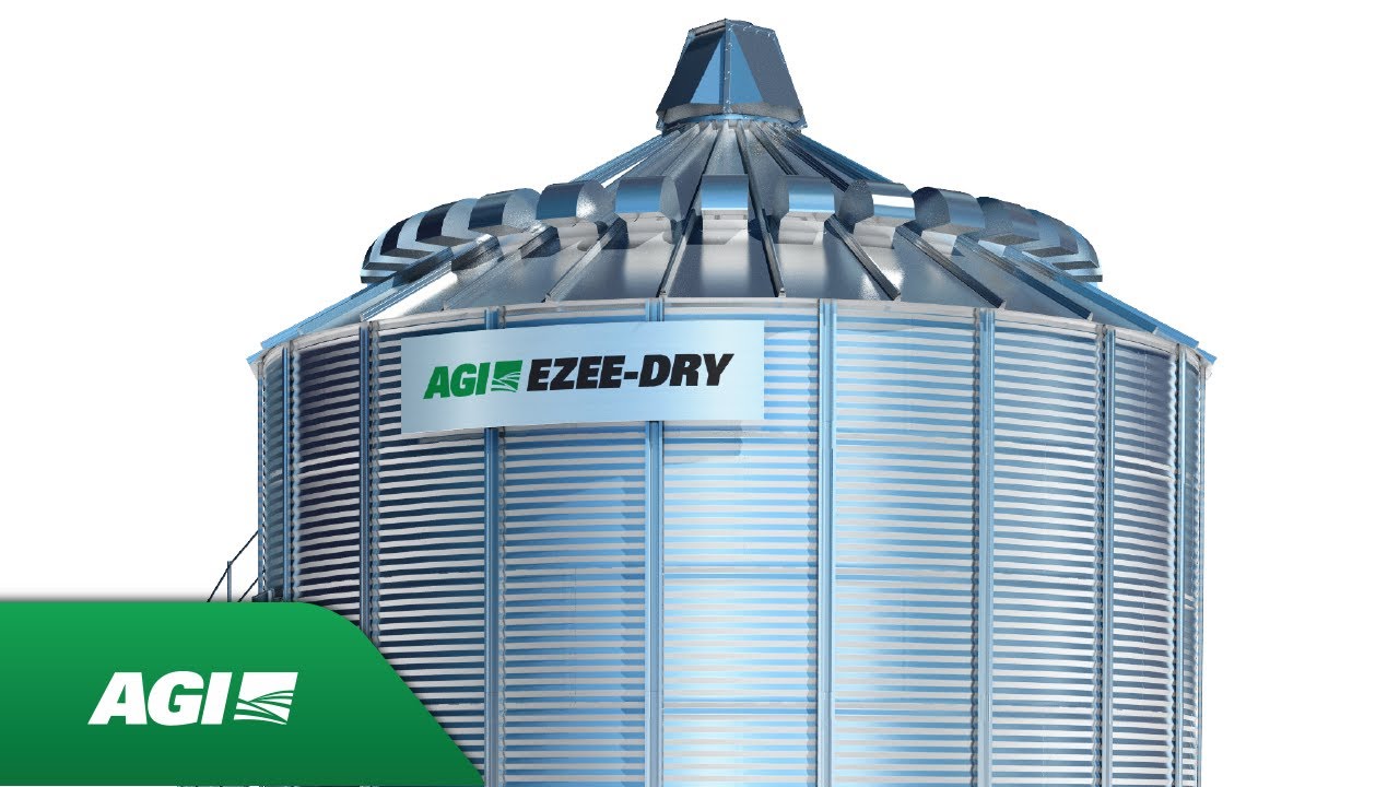 AGI EZEE-DRY - is now even better than before for your grain drying and storage needs.