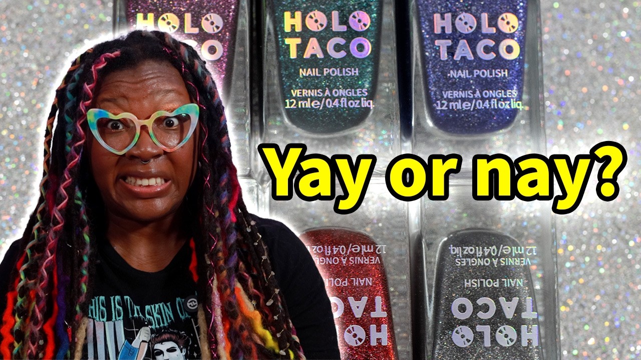 Holo Taco Renaissance Nail Polish Collection Swatches and Review