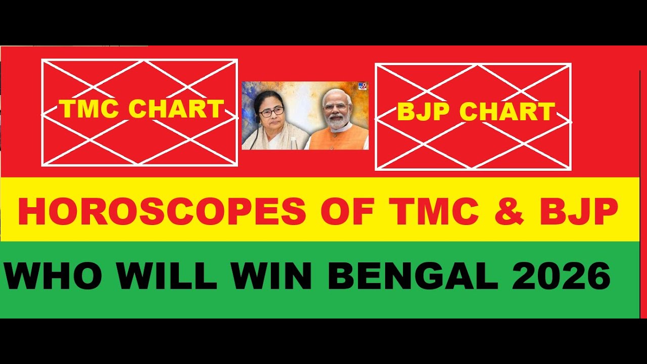 TMC और  BJP की कुंडलियाँ - बँगाल किसका ?