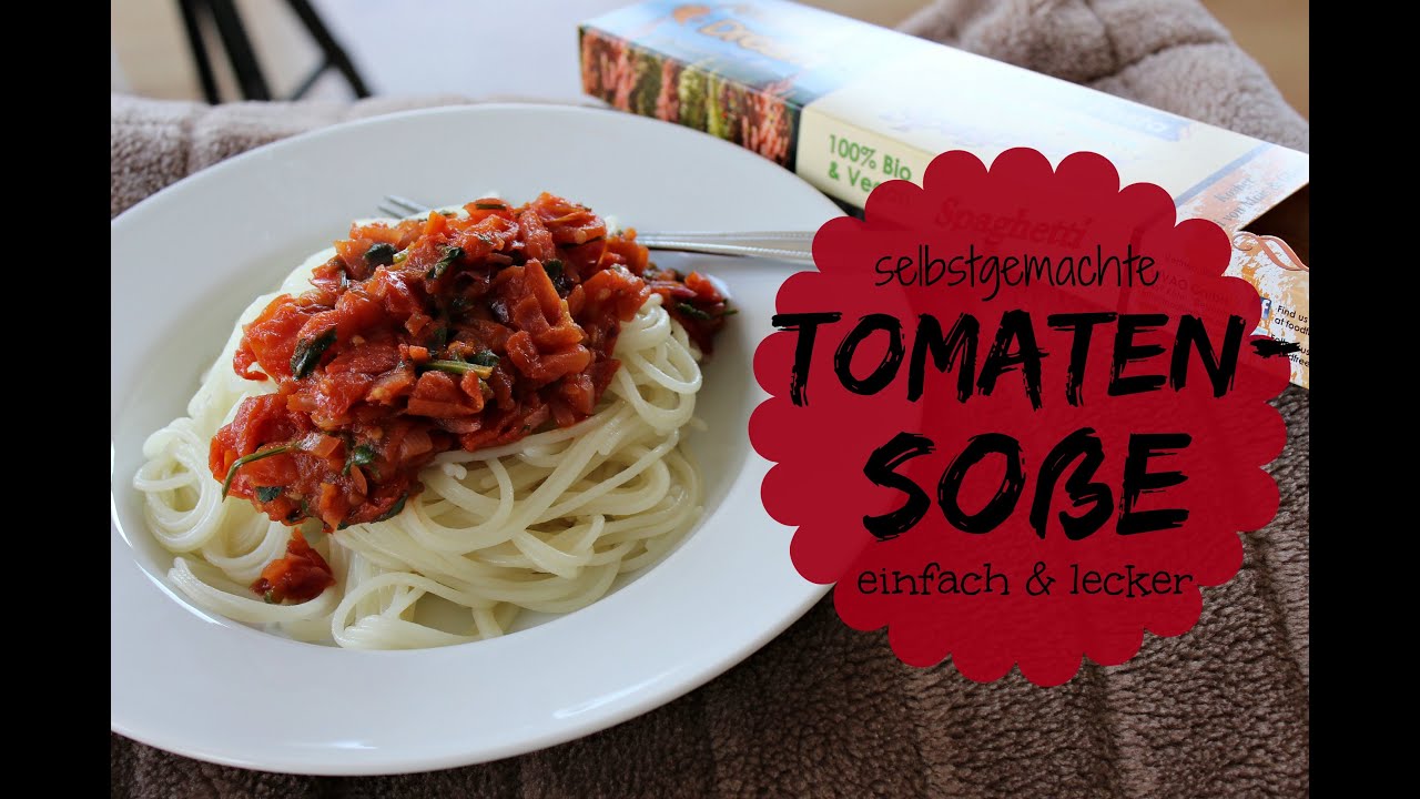 VLOG - SO mache ich meine Tomatensoße ♥ | einfach, frisch & super lecker