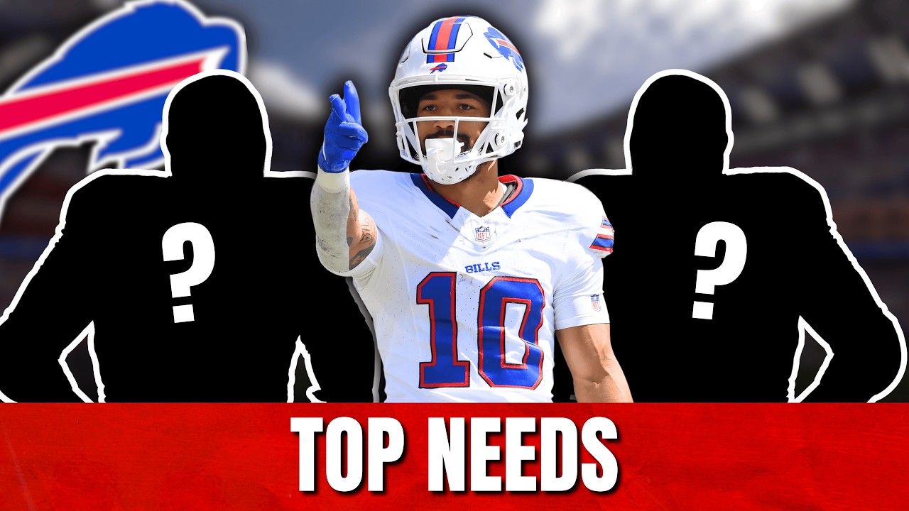 🚨Buffalo Bills Draft Needs 2026