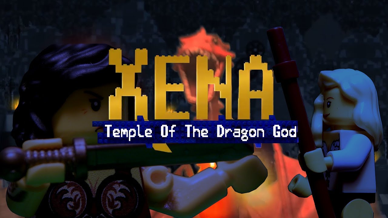 XENA: Temple Of The Dragon God [LEGO EN Animation 2017]