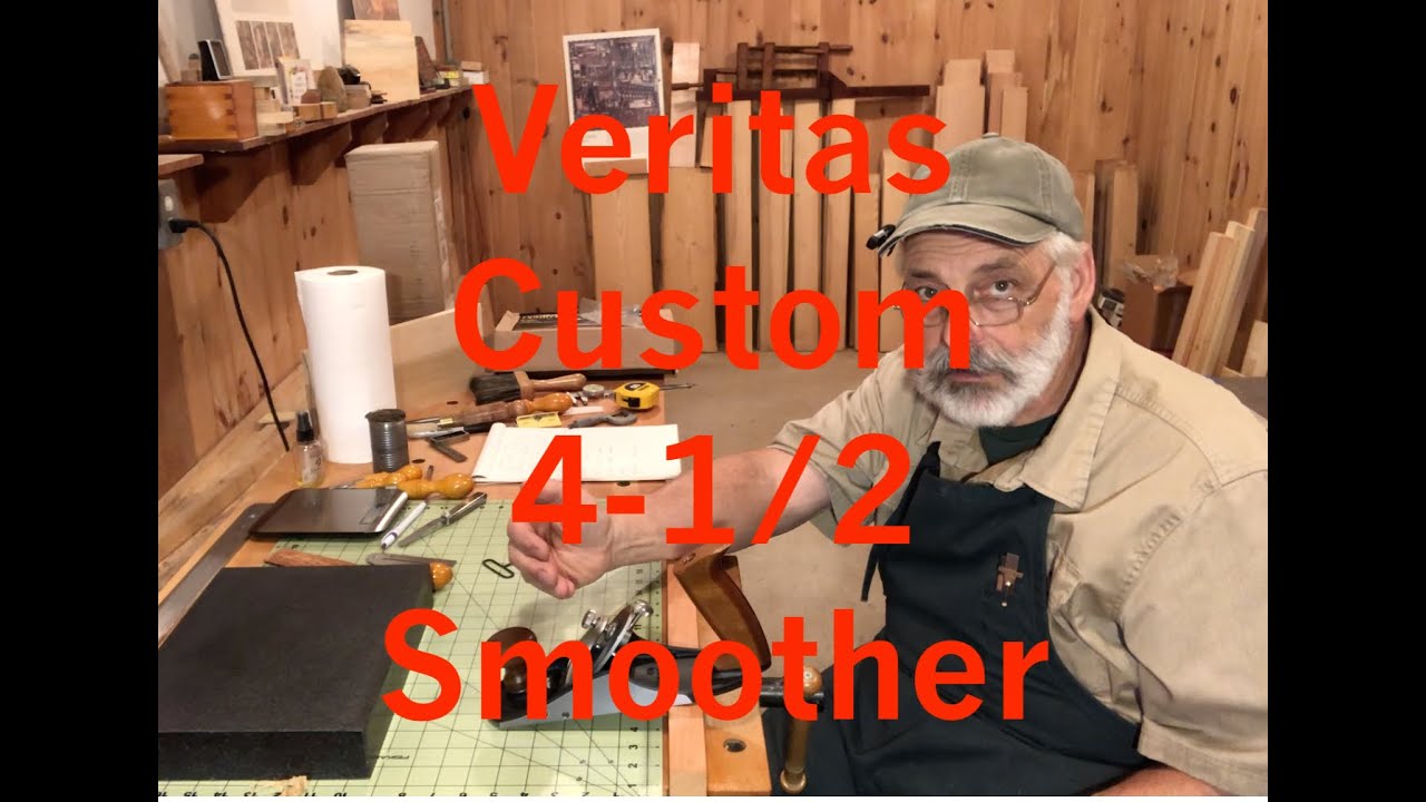 Veritas 4-1/2 Smooth Plane - Plane Talk Oct 15, 2025 #woodworking #wood #craft #tools #woodcraft