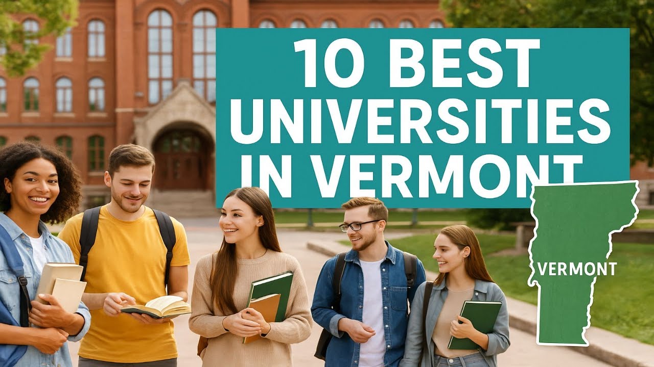 10 Best Universities in Vermont | Top Colleges in Vermont Ranked