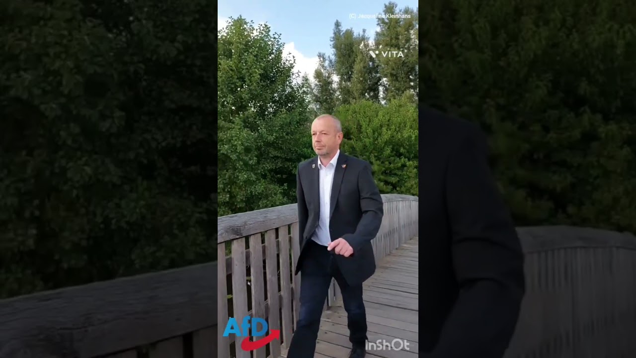 Landratswahl in #Gifhorn. #Marzischewski #AfD #Arzt