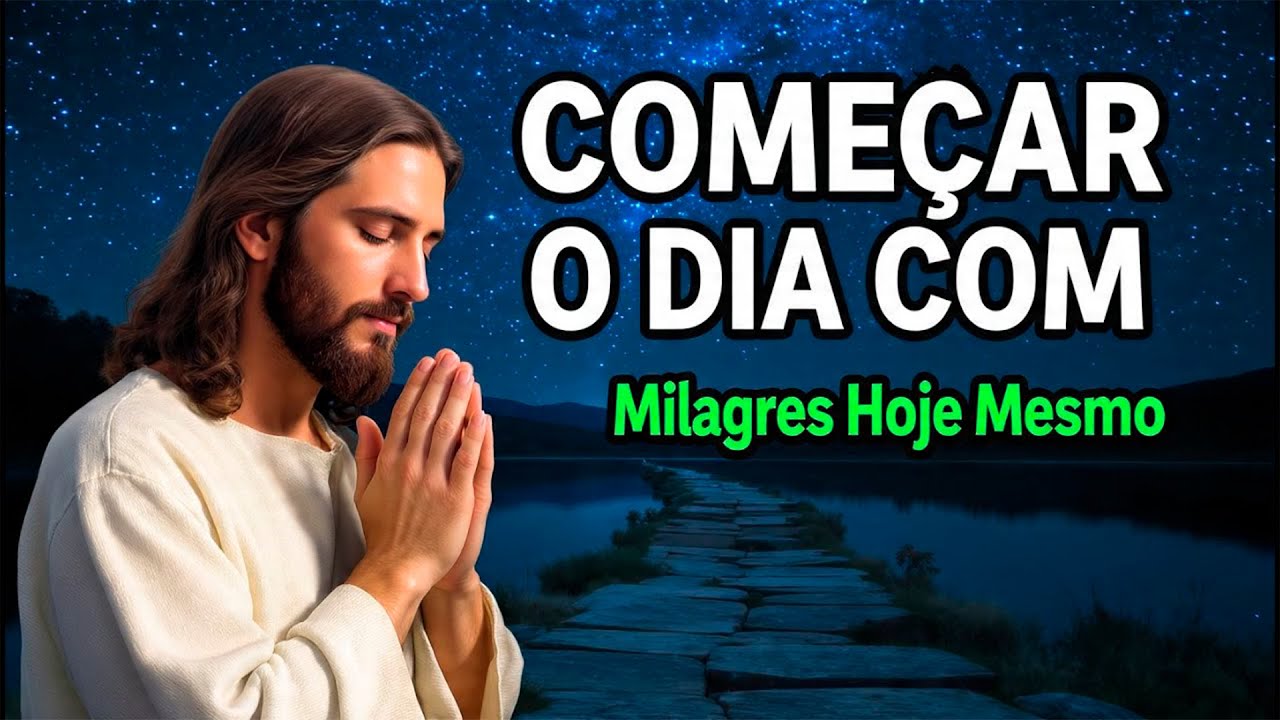 ESTA Oração da Manhã de Gratidão | Agradece e Verás Milagres Sobrenaturais Hoje