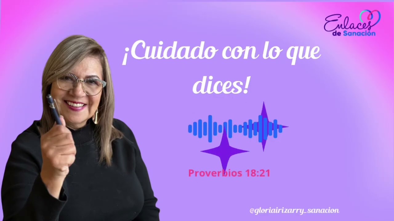 “Lo que dices  puede cambiar el destino de tus hijos”