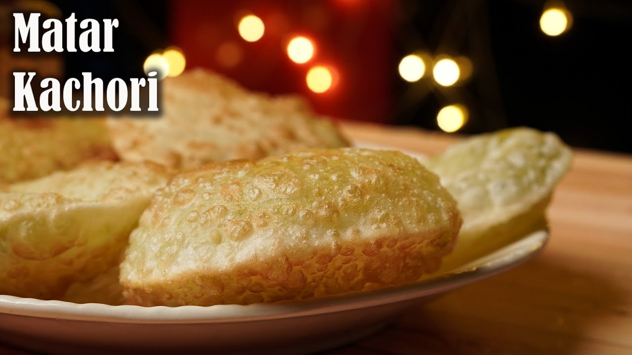 Matar Kachori | Kadhaishuri Kochuri | Peas Kachori Recipe | Masala Shots
