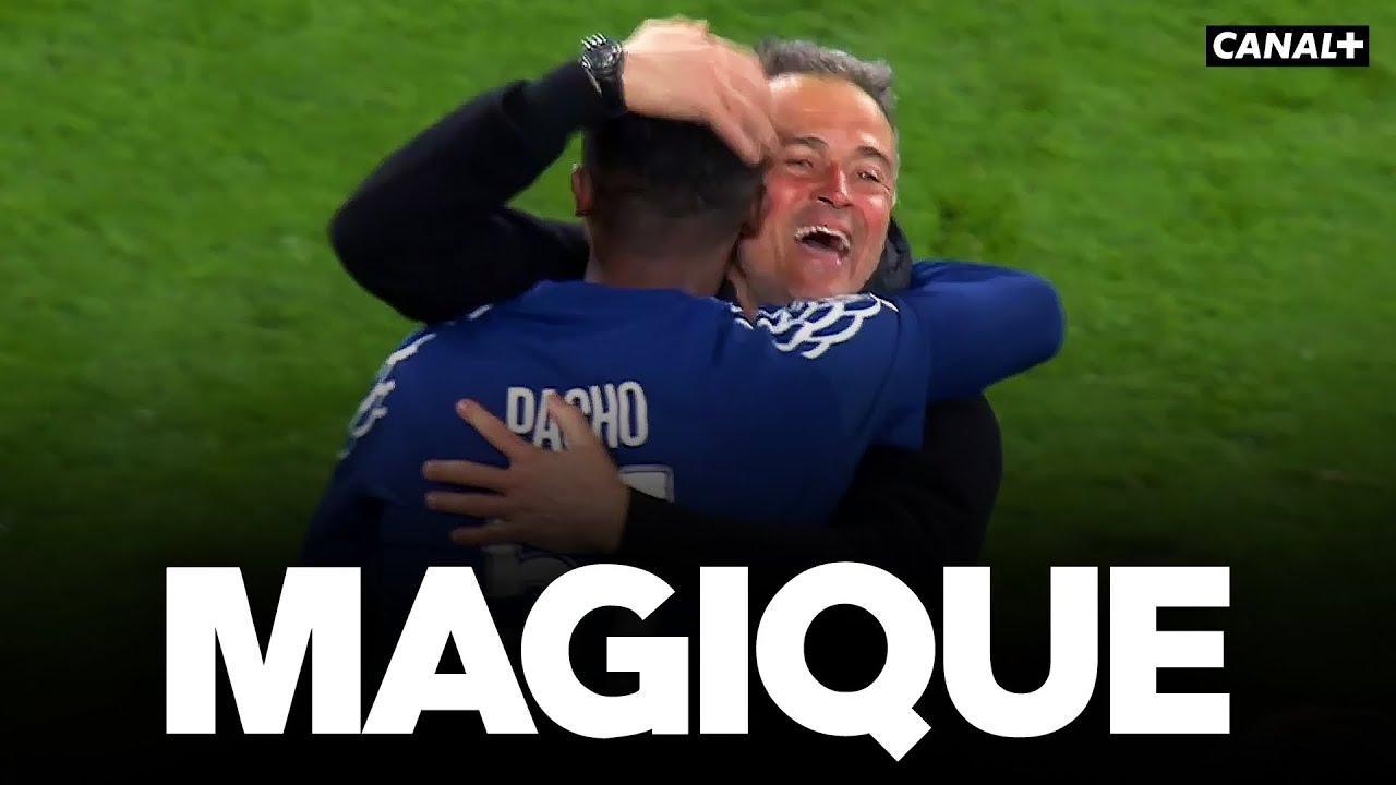 😍 QUALIFI&Eacute;S !!!!!!!!!!!!! (Liverpool 0-1 PSG)