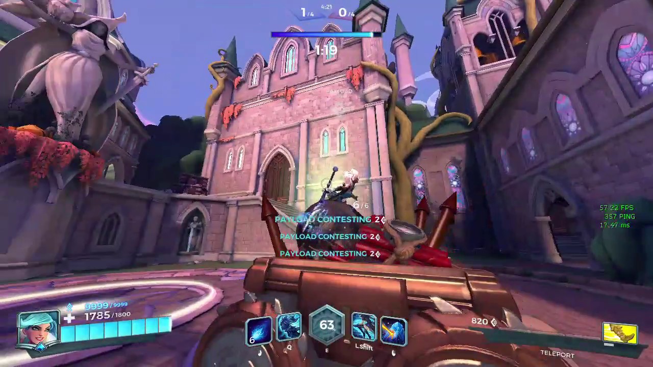 Paladins OB41 Stone Keep preview