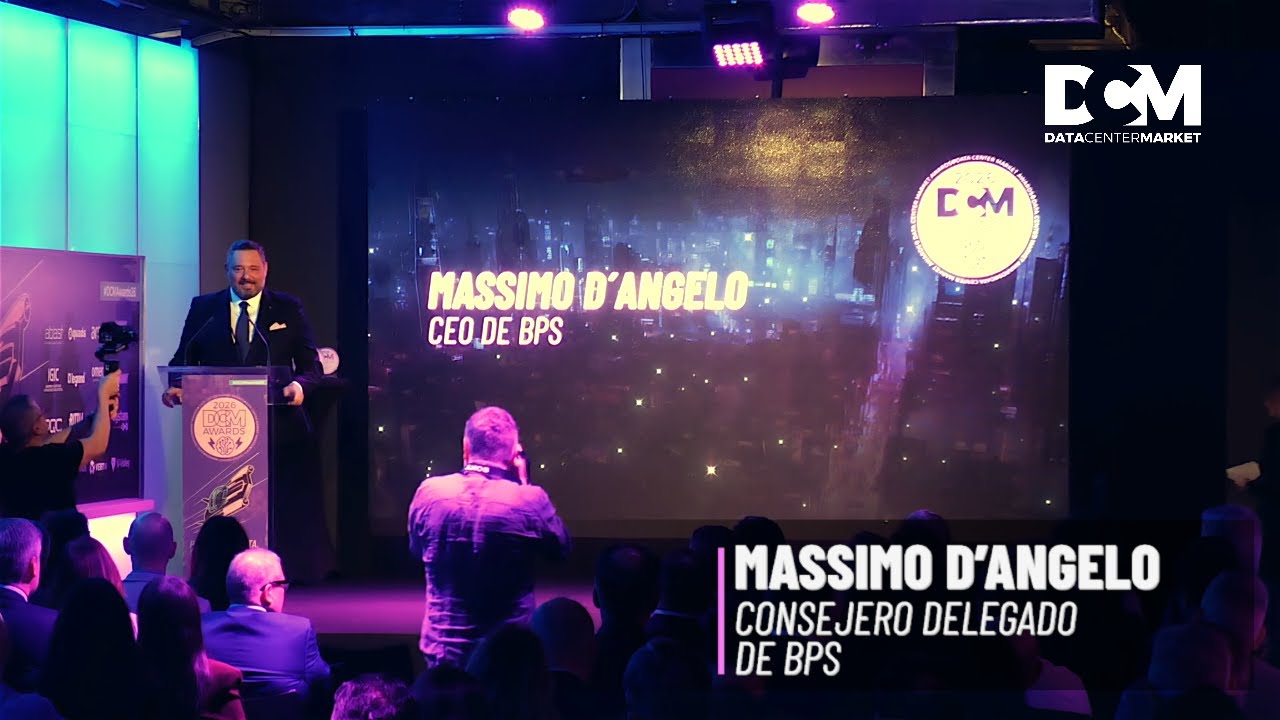 Massimo D'Angelo discurso apertura DCM Awards 2026
