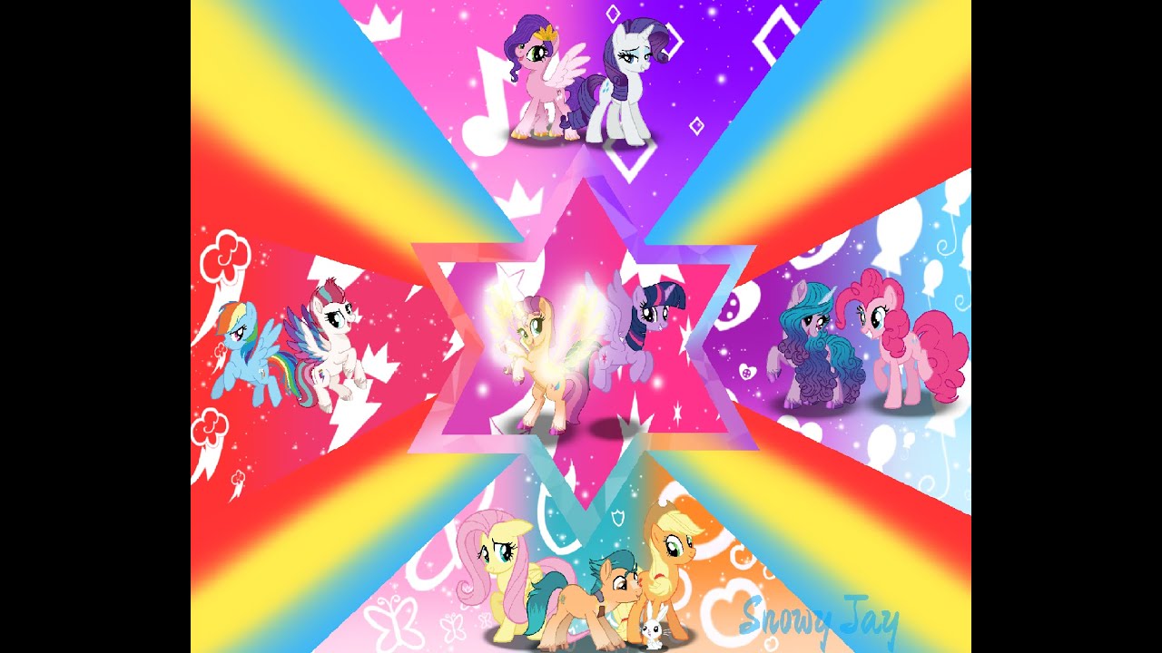 MLP [Fan Art] Mane Heroes of Equestria (SpeedPaint)(BaseEdit)