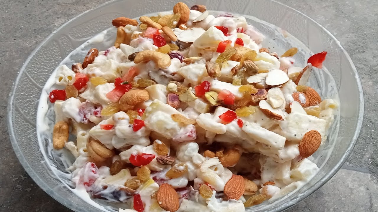 Russian Salad Recipe | Eid Special Recipe 2023 | Fruits Salad | Salad | Russian Salad