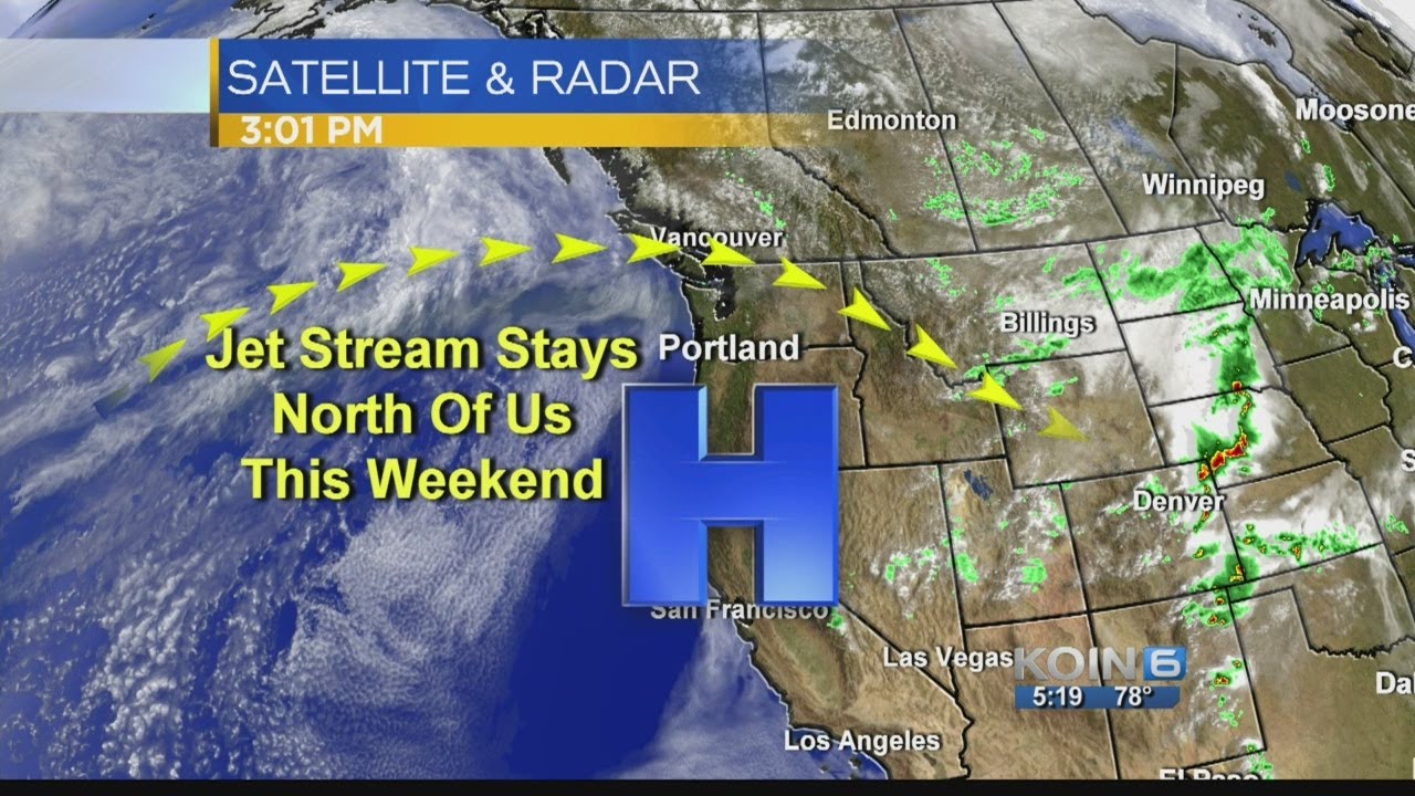 Portland Weather Forecast, Friday June 6, 2014
