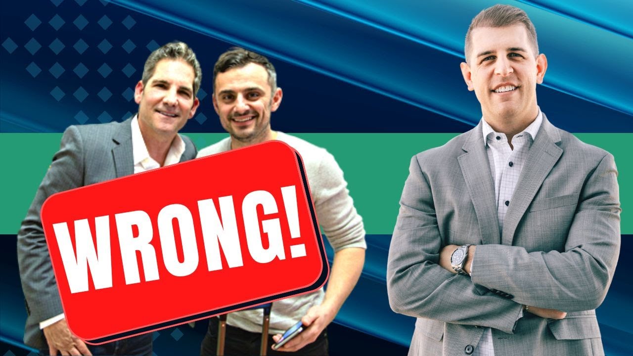 Grant Cardone & GaryVee are wrong about Renting vs Buying A Home